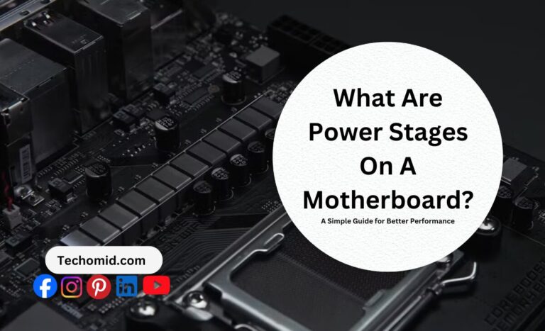 Power Stages on Motherboards