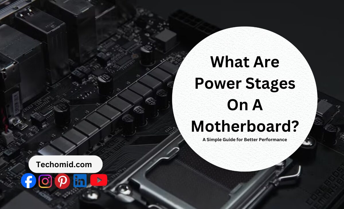 Power Stages on Motherboards