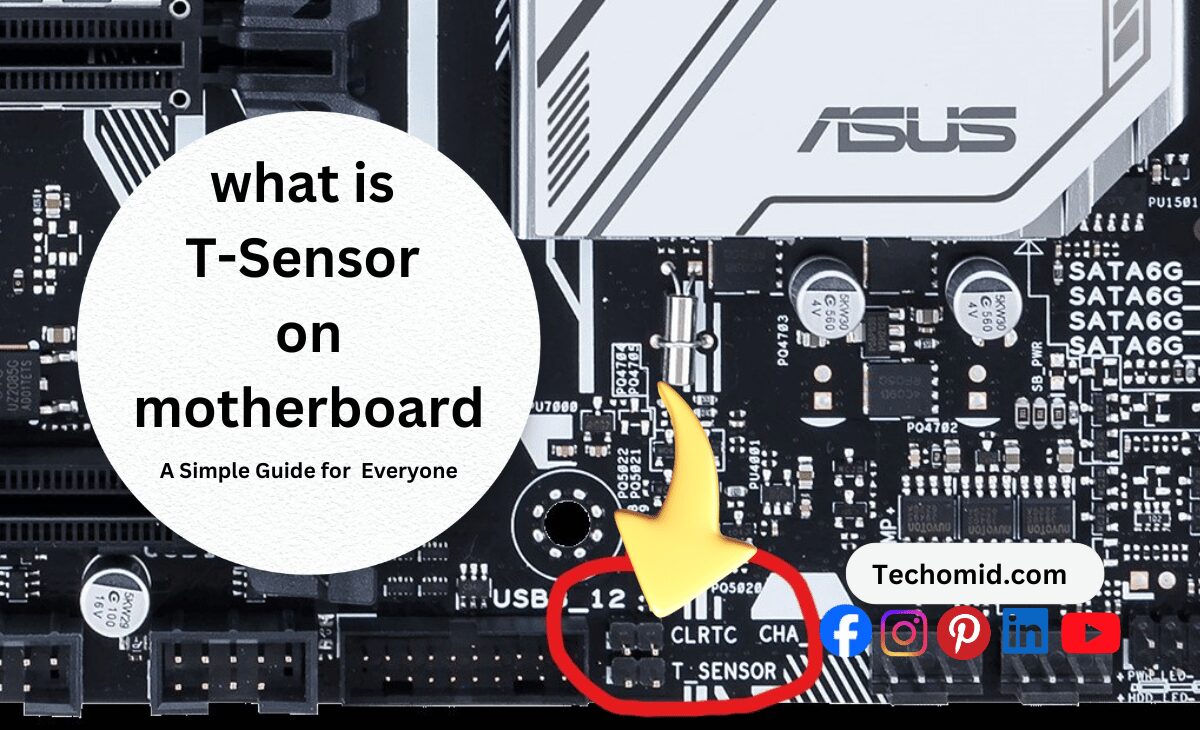 What is T-Sensor on Motherboard